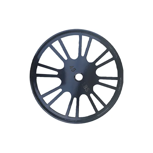 Wagon Wheel Plate - 45LB