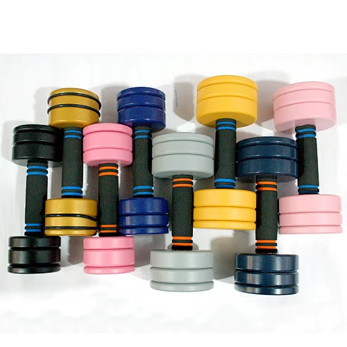 Color Steel Adjustable Electroplated Dumbbell