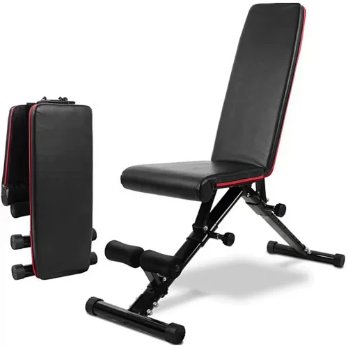 Foldable Multifunctional Dumbbell Bench