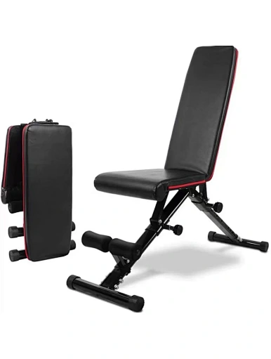Foldable Multifunctional Dumbbell Bench