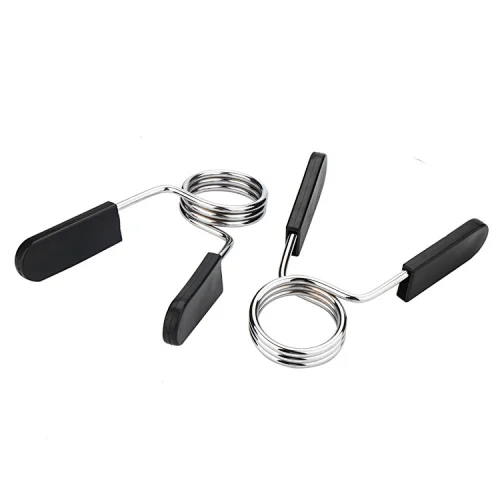 Weightlifting Barbell Clips Spring Clips