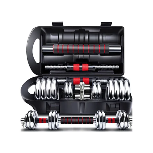Chrome Dumbbell Set - 20kg