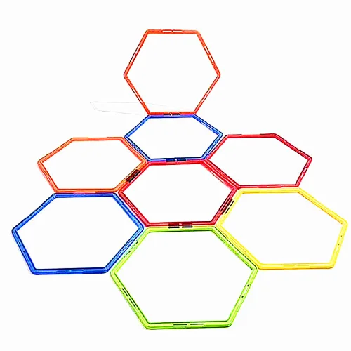 Hexagon Football Training Ring