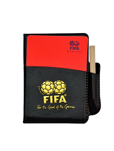 Red Yellow Card Set