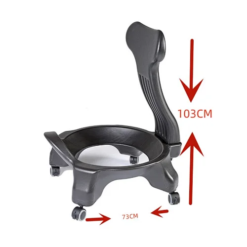 Exercise Ball Chair