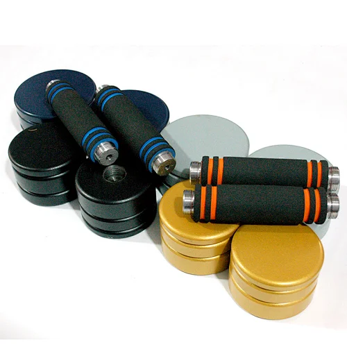 Color Steel Adjustable Electroplated Dumbbell