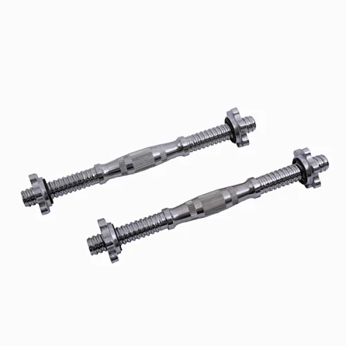 Electroplated Date Pit Dumbbell Bar