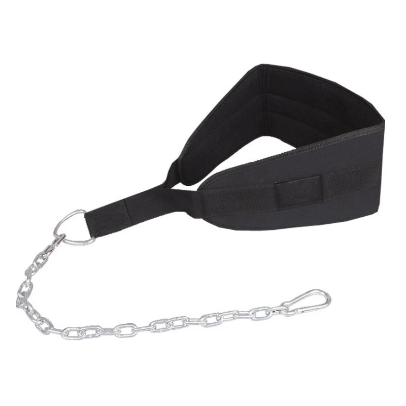 Weight Belt With Steel Chain