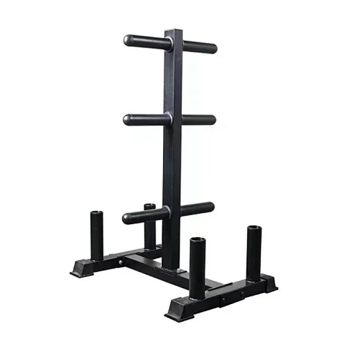 Olympic Bar And Weight Stand