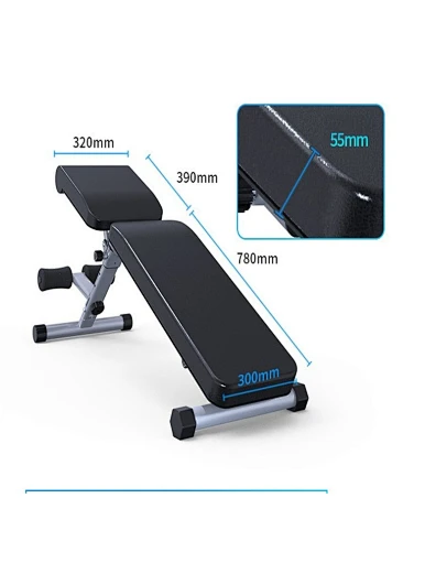 Adjustable Weight Lifting Bench