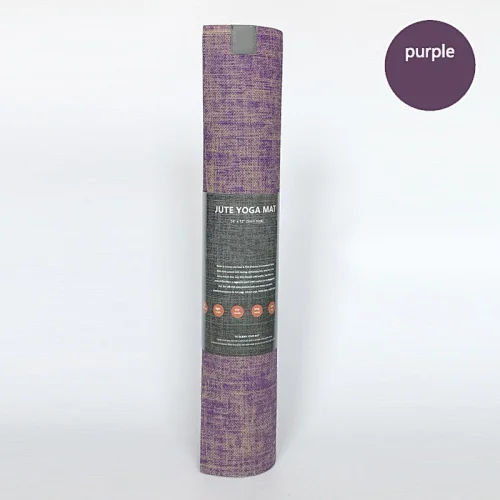 Jute Yoga Mat