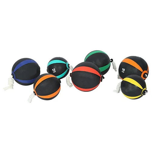Rope Medicine Ball Rubber