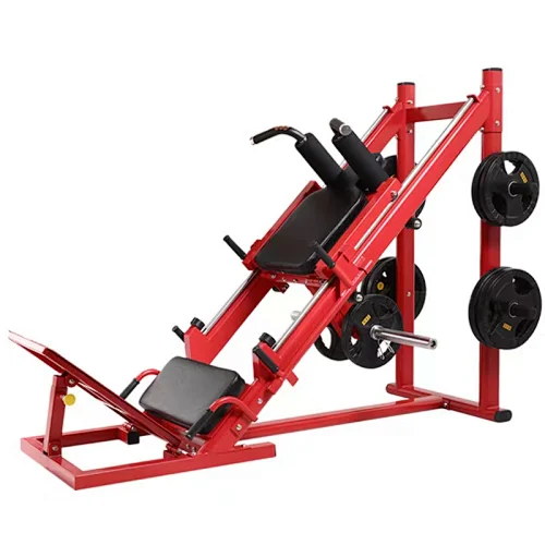 Hack Squat Machine