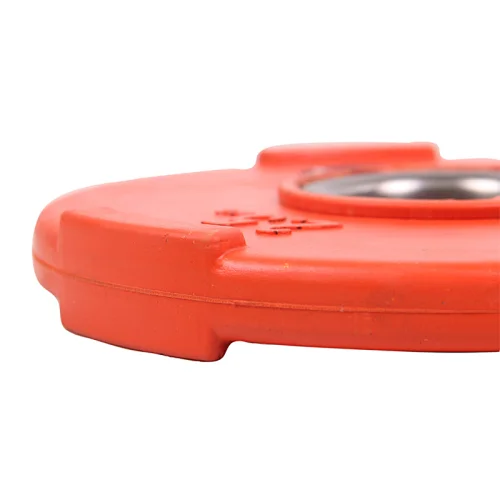 Color Rubber Tri Grip Weight Plates
