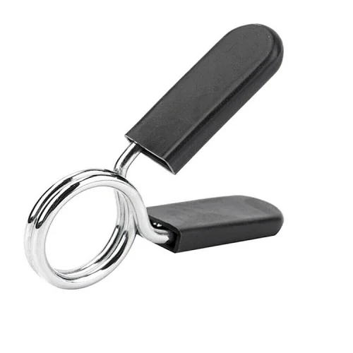 Weightlifting Barbell Clips Spring Clips