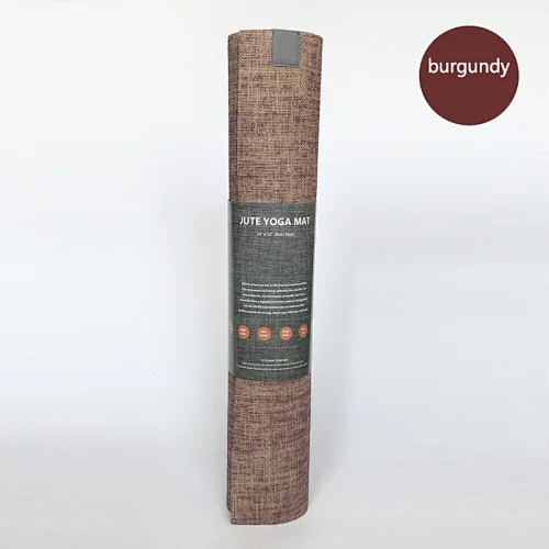 Jute Yoga Mat