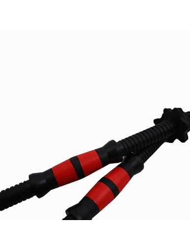 PP Dumbbell Bar with Nut Set