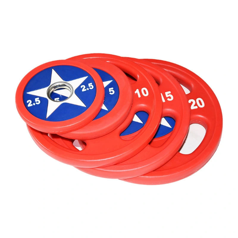 Captain America Weight Plates - Olympic 2"
