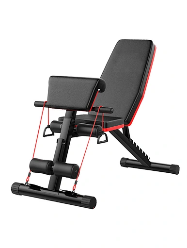 Weight Bench with Leg Extension