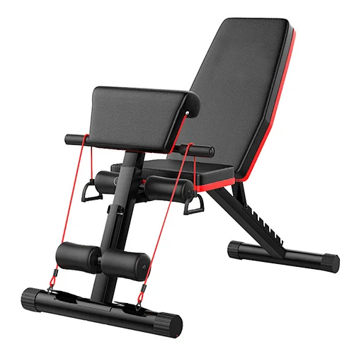 Weight Bench with Leg Extension