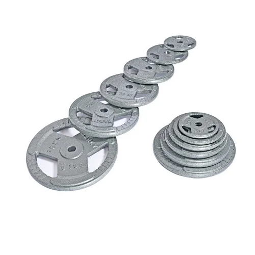 Cast Iron Tri Grip Weight Plates