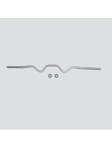 1.2 m Curved Electroplated Barbell Bar