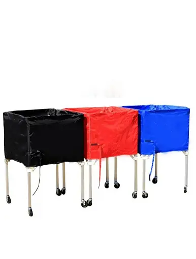 Folding Ball Cart