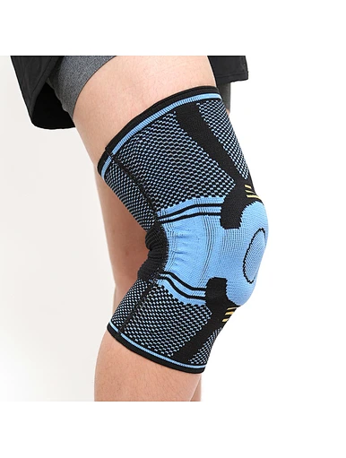 Silicone Shock-Absorbing Knee Pads