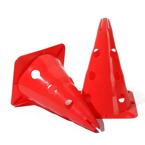Agility Training Marker Cones with Holes