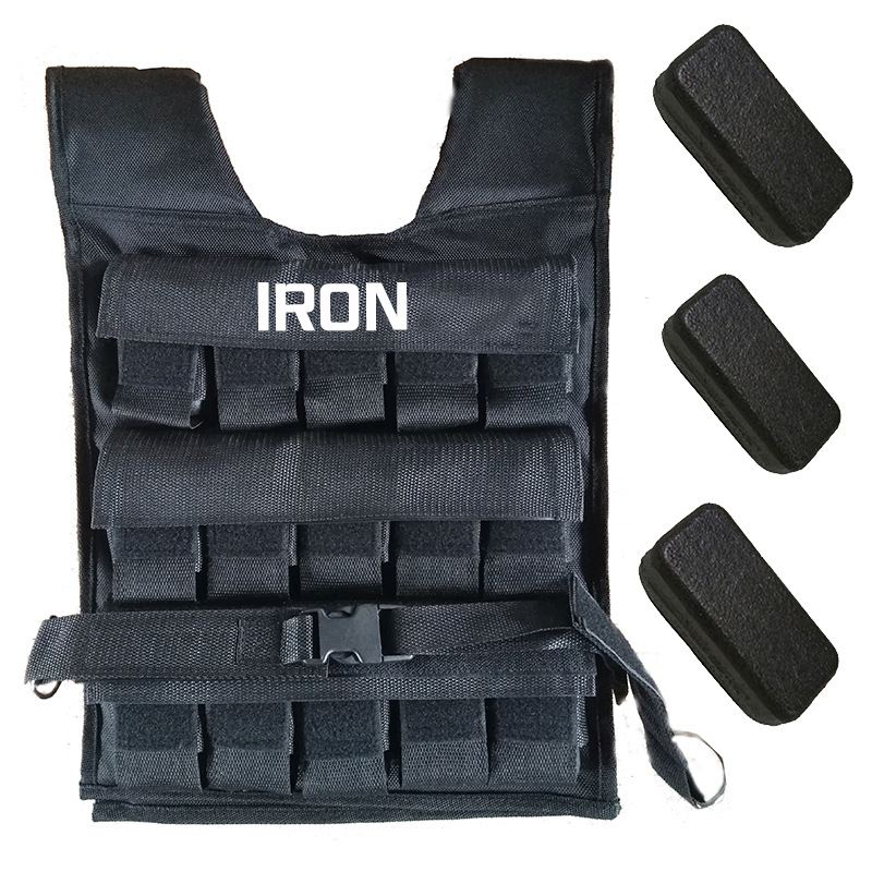 Adjustable Iron Block Weight Vest