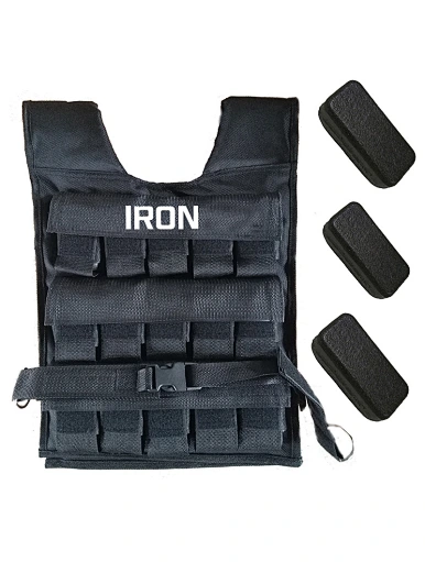 Adjustable Iron Block Weight Vest