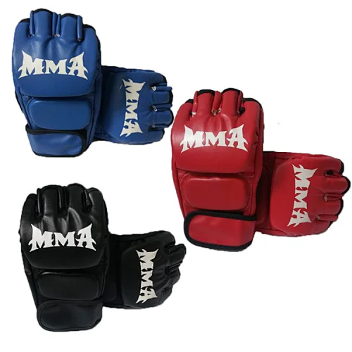 Half Finger Boxing Gloves