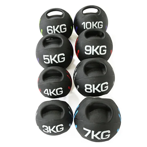 Double Grip Medicine Ball