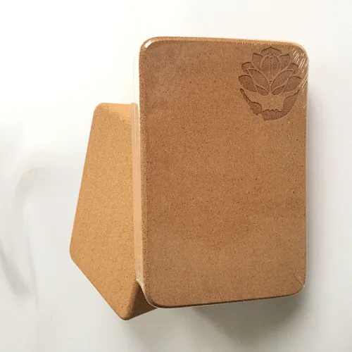 Cork Yoga Block