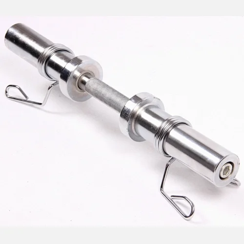 Electroplated Olympic Dumbbell Bar