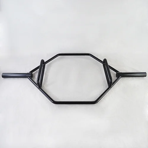 Hex Barbell Deadlift