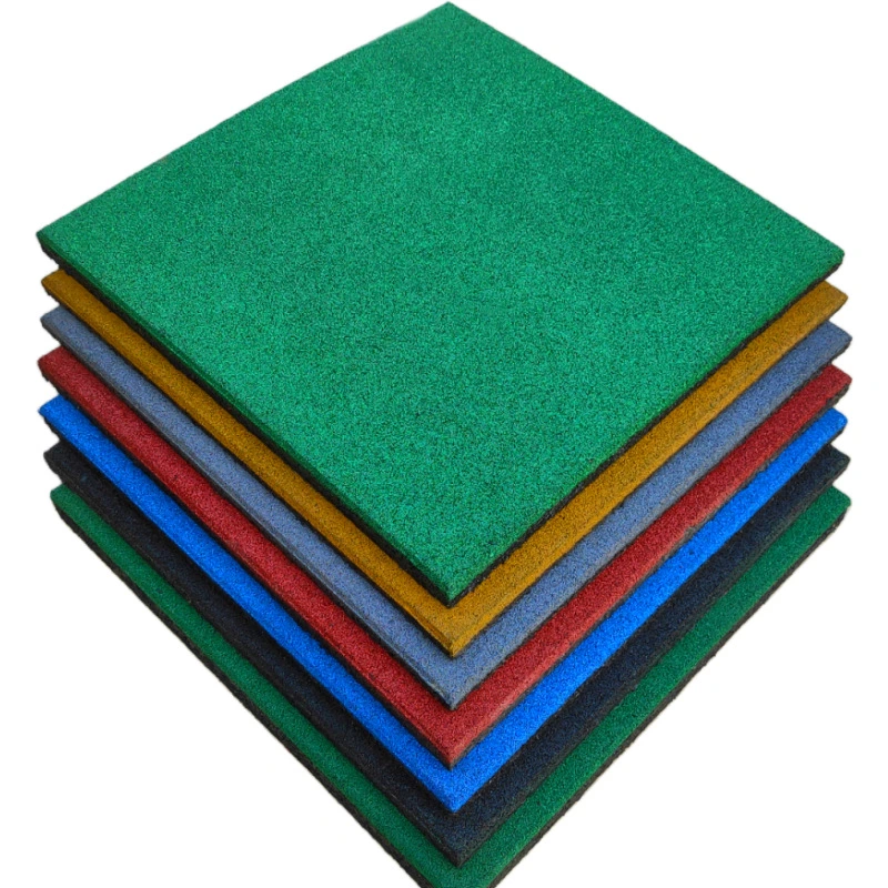Outdoor Rubber Non-Slip Flooring Mat