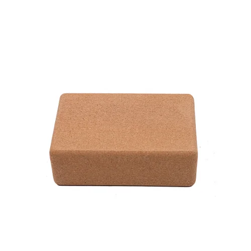 Cork Yoga Block