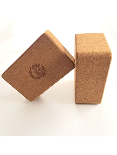 Cork Yoga Block