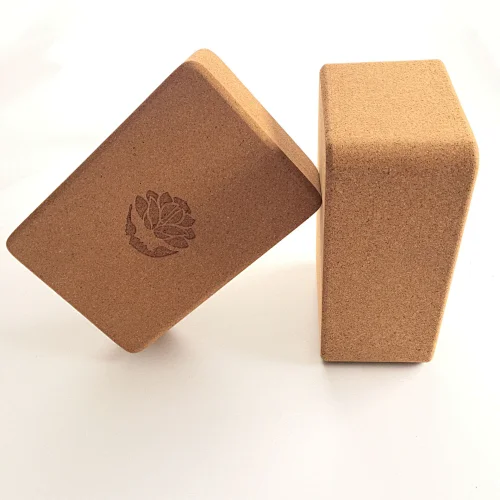 Cork Yoga Block