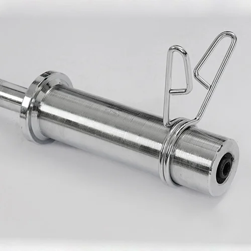 Electroplated Olympic Dumbbell Bar