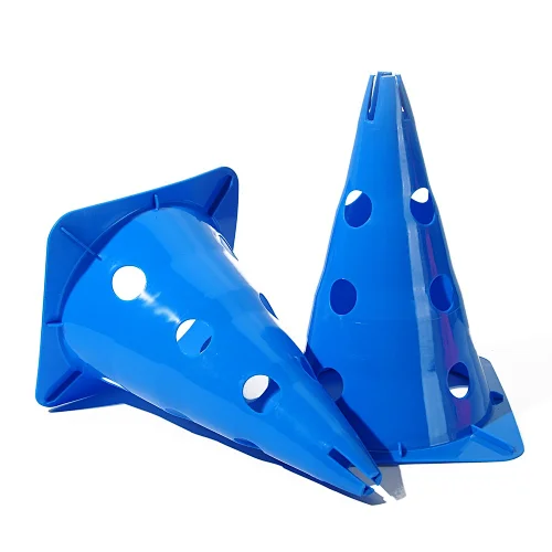 Agility Training Marker Cones with Holes