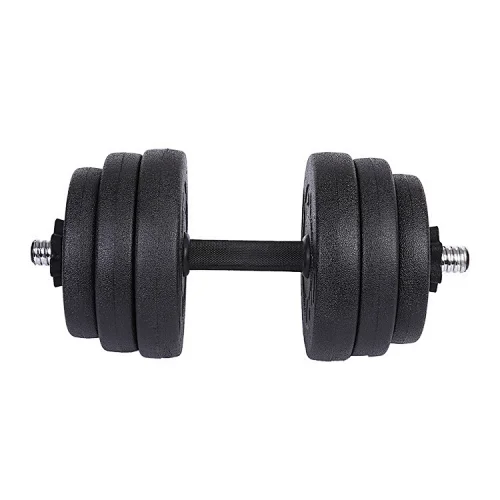 PE Shell Cement Dumbbell