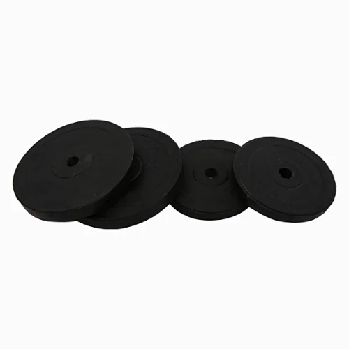 Black Rubber Bumper Plate (1)
