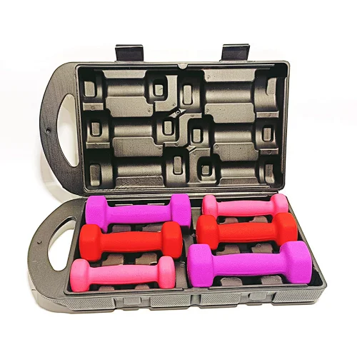 Dipped Dumbbell Gift Box Set