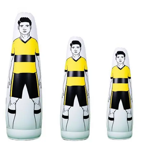 Inflatable Soccer Dummy Wall