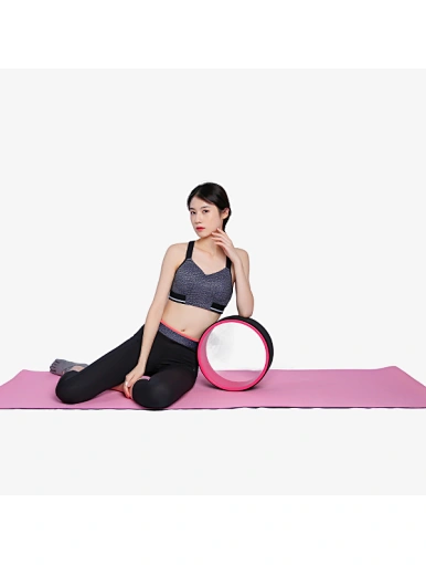 Eco-Friendly Yoga Wheel