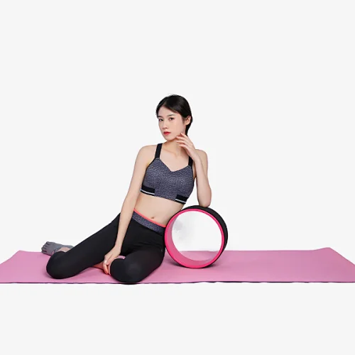 Eco-Friendly Yoga Wheel