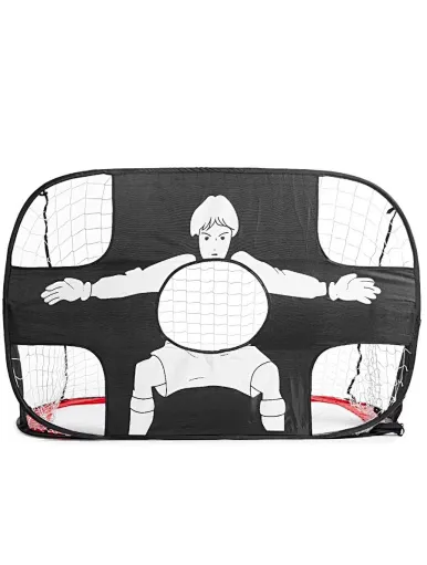 Double Sided Portable Goal