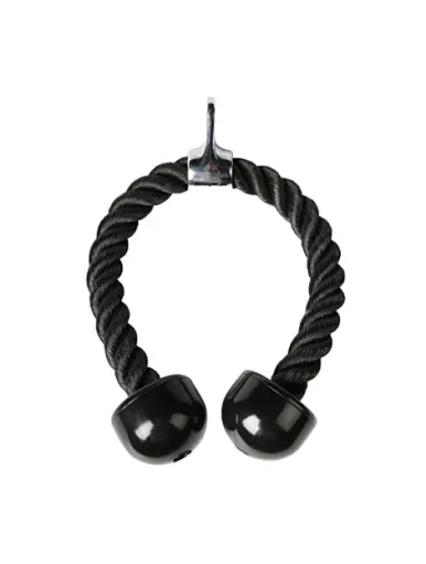 Dual Grip Triceps Rope For Fitness
